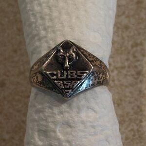 Cub Scout Silver Ring